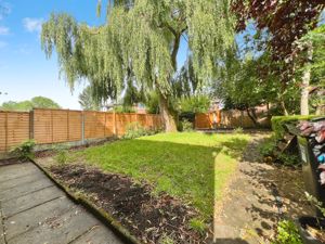 Rear Garden- click for photo gallery